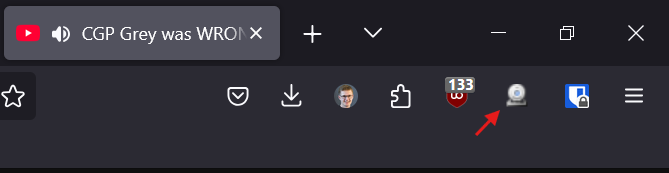 Skærmbillede fra YouTube med Zotero Connector